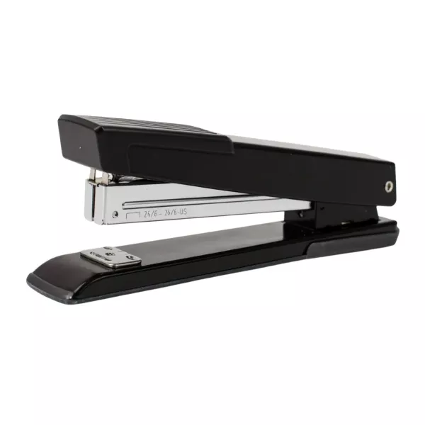 KANGARO ES-425s Office Metal Stapler Full-Strip 20 Sheet - Black KANGARO ES-425s Office Metal Stapler Full-Strip 20 Sheet - Black