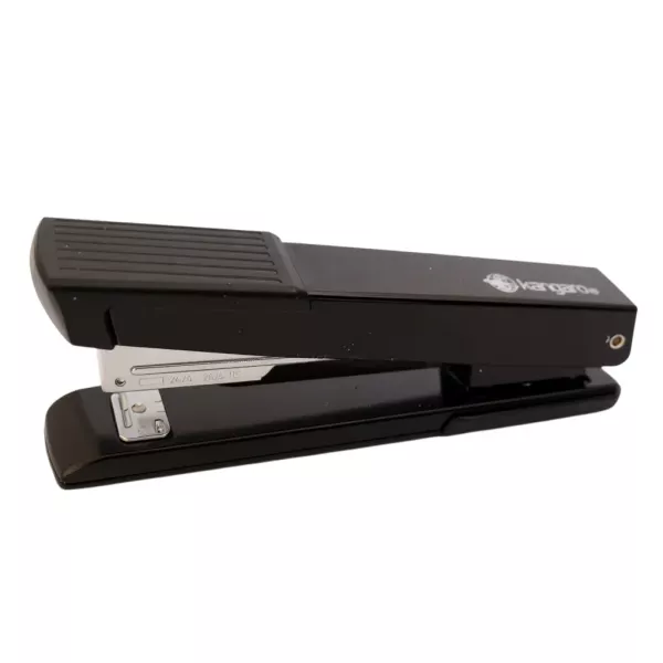 KANGARO ES-425s Office Metal Stapler Full-Strip 20 Sheet - Black KANGARO ES-425s Office Metal Stapler Full-Strip 20 Sheet - Black