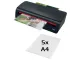GBC 240 Home Office A4 Laminator – compact home laminator, black and red design, MCS Office National