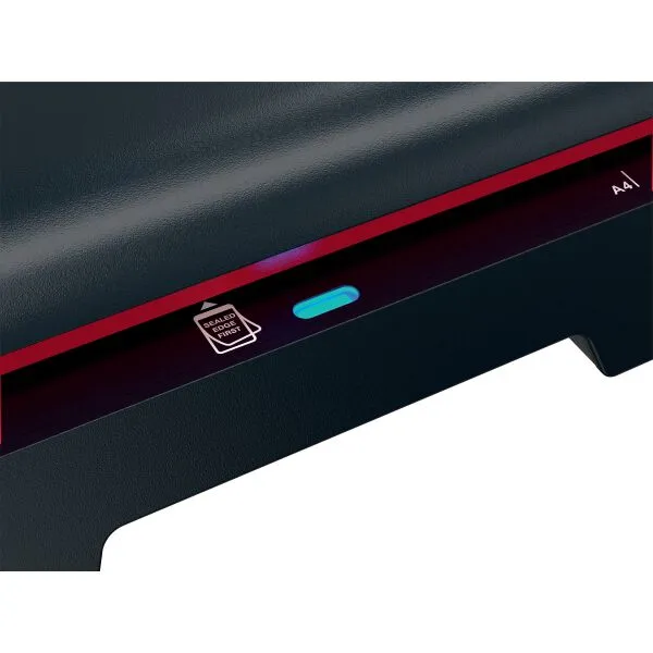 GBC 240 Home Office A4 Laminator – compact home laminator, black and red design, MCS Office National