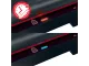 GBC 240 Home Office A4 Laminator – compact home laminator, black and red design, MCS Office National