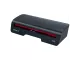 GBC 240 Home Office A4 Laminator – compact home laminator, black and red design, MCS Office National