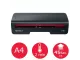 GBC 240 Home Office A4 Laminator – compact home laminator, black and red design, MCS Office National