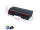 GBC 240 Home Office A4 Laminator – compact home laminator, black and red design, MCS Office National