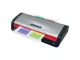 GBC 250 A4 laminator showing A4 capability, 1-minute warm-up and 36-second A4 laminating time