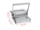 GBC CombBind CB30 Pro Heavy Duty Manual Comb Binding Machine – Professional Office Binder