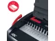 GBC CombBind CB12 Manual Binding Machine Lightweight GBC CB12 machine binding 80gsm documents using color-coded spines