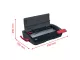 GBC CombBind CB12 Manual Binding Machine Lightweight GBC CB12 machine binding 80gsm documents using color-coded spines