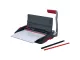 GBC CombBind CB12 Manual Binding Machine Lightweight GBC CB12 machine binding 80gsm documents using color-coded spines