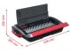 GBC CombBind CB15 Manual Binder – 15-Sheet Punch & 165/195-Sheet Binding Capacity Space-saving design of GBC CombBind CB15 next to stacked bound reports