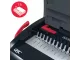 GBC CombBind CB15 Manual Binder – 15-Sheet Punch & 165/195-Sheet Binding Capacity Space-saving design of GBC CombBind CB15 next to stacked bound reports