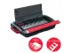 GBC CombBind CB15 Manual Binder – 15-Sheet Punch & 165/195-Sheet Binding Capacity Space-saving design of GBC CombBind CB15 next to stacked bound reports