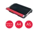 GBC CombBind CB15 Manual Binder – 15-Sheet Punch & 165/195-Sheet Binding Capacity Space-saving design of GBC CombBind CB15 next to stacked bound reports