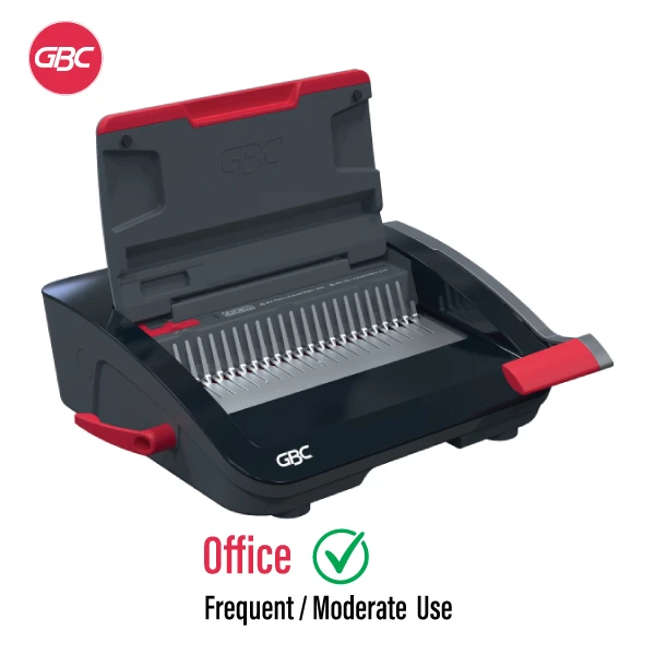 GBC CombBind CB20 Manual Binding Machine