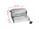 GBC CombBind CB30 E Pro Heavy Duty Electric Comb Binding Machine – Professional Electric Office Binder GBC CombBind CB30 E Pro Heavy Duty Electric Comb Binding Machine – Professional Electric Office Binder