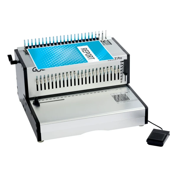 GBC CombBind CB30 E Pro Heavy Duty Electric Comb Binding Machine – Professional Electric Office Binder GBC CombBind CB30 E Pro Heavy Duty Electric Comb Binding Machine – Professional Electric Office Binder