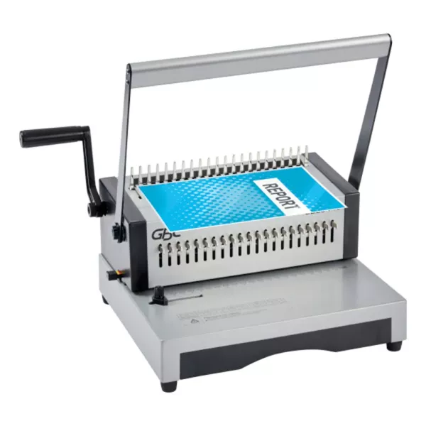 GBC CombBind CB25 Pro Heavy Duty Manual Comb Binding Machine – Professional Office Binder GBC CombBind CB25 Pro Heavy Duty Manual Comb Binding Machine – Professional Office Binder
