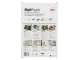 GBC Matt A4 Laminating Pouches 150 Micron 100 Pack GBC Matt A4 laminating pouches 150 micron 100 pack with anti-glare finish for documents and presentation sheets