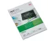 GBC Matt A4 Laminating Pouches 150 Micron 100 Pack GBC Matt A4 laminating pouches 150 micron 100 pack with anti-glare finish for documents and presentation sheets