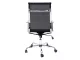 Classic Mesh High Back Chair - Black