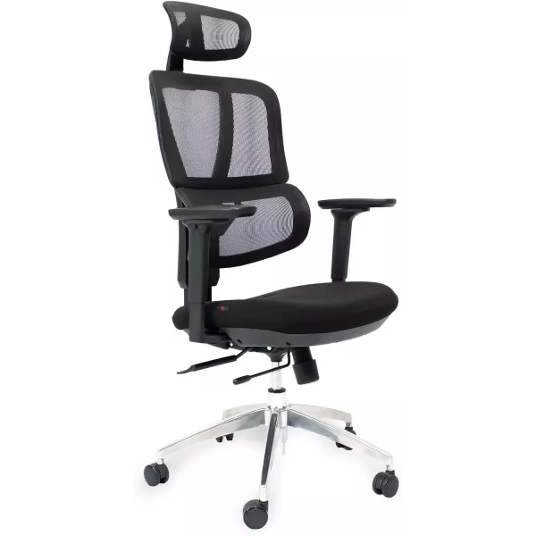 Clever High Back Chair - Black Clever High Back Chair - Black