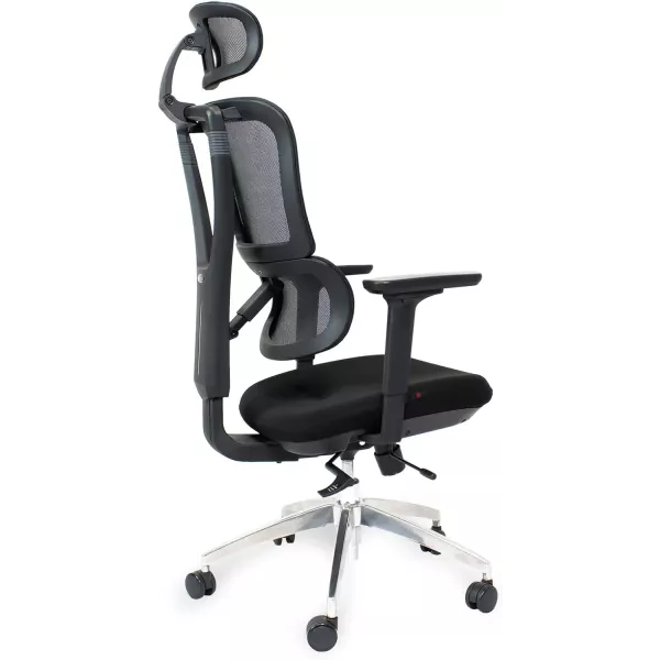 Clever High Back Chair - Black Clever High Back Chair - Black