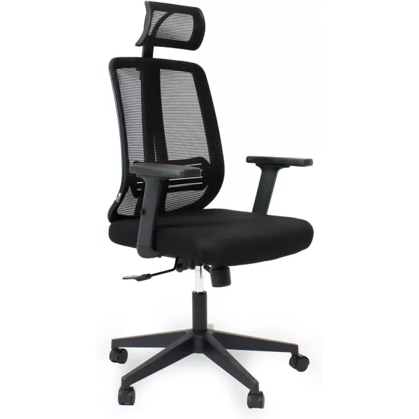 Lily High Back Chair - Black Lily High Back Chair - Black