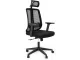 Lily High Back Chair - Black Lily High Back Chair - Black