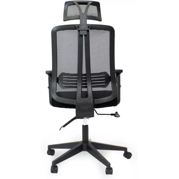 Lily High Back Chair - Black Lily High Back Chair - Black