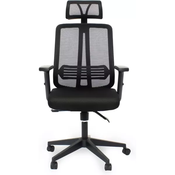 Lily High Back Chair - Black Lily High Back Chair - Black