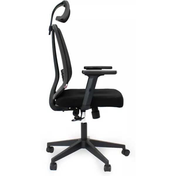 Lily High Back Chair - Black Lily High Back Chair - Black