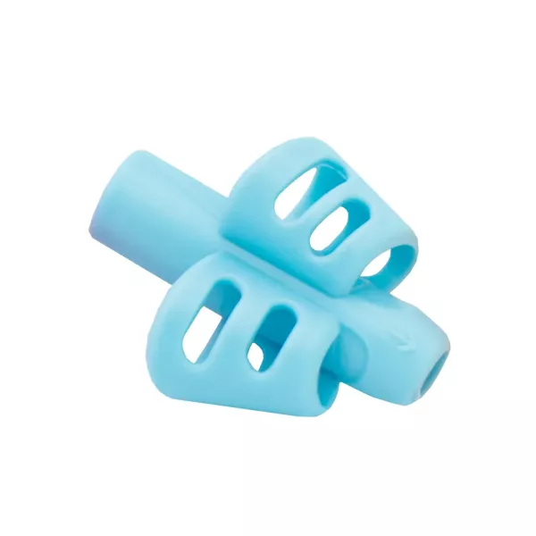 IWRITE Junior Pencil Grips Blue, ergonomic design, comfortable grip, pencil grips, blue color