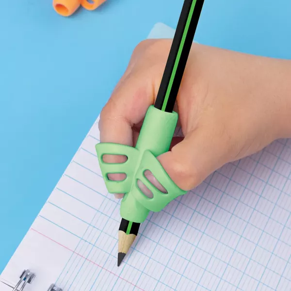 IWRITE Junior Pencil Grips Green - Ergonomic Design for Comfort IWRITE Junior Pencil Grips Green, ergonomic design, comfortable grip, pencil grips, green color