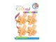 IWRITE Junior Pencil Grips Orange - Soft and Non-Slip Material IWRITE Junior Pencil Grips Orange, soft pencil grips, non-slip material, orange color, comfortable grip