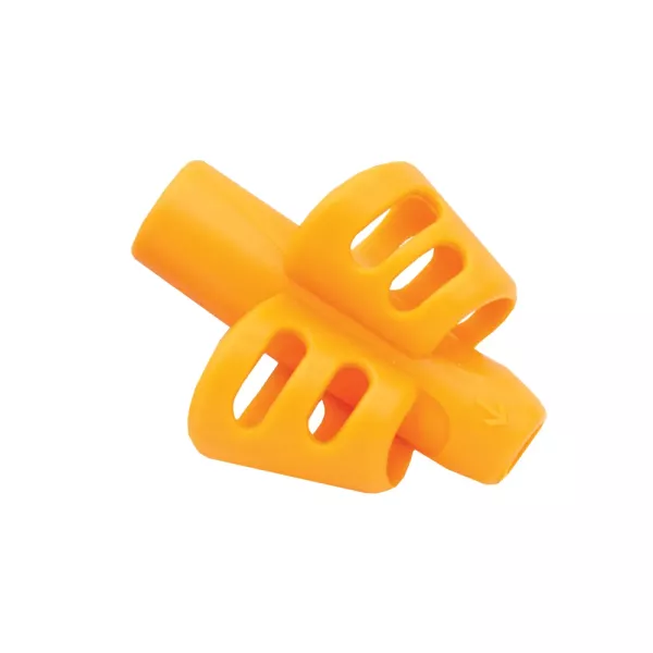 IWRITE Junior Pencil Grips Orange - Durable and Long-Lasting IWRITE Junior Pencil Grips Orange, durable pencil grips, long-lasting use, orange color, comfortable grip