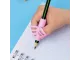 IWRITE Junior Pencil Grips Pink - Soft and Non-Slip Material IWRITE Junior Pencil Grips Pink, soft pencil grips, non-slip material, pink color, comfortable grip
