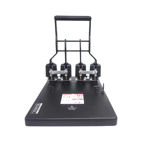 KANGARO HDP 4160 Heavy Duty 4-Hole Punch for 150 sheets