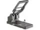 KANGARO HDP 2160 Heavy Duty Punch – Side Angle Kangaro HDP 2160 heavy duty paper punch side view – 150 sheets