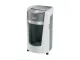 Leitz IQ OptiMax Office Micro Cut P5 Shredder – Front View Front view of Leitz IQ OptiMax Office Micro Cut P5 Shredder