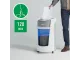 Leitz IQ OptiMax Office Micro Cut P5 Shredder – Front View Front view of Leitz IQ OptiMax Office Micro Cut P5 Shredder