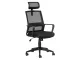 Cindy High Back Ergonomic Office Chair – Black Mesh/Fabric