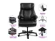 Dupa Heavy Duty Executive Office Chair – Black Bonded Leather Dupa Heavy Duty Executive Office Chair – Black Bonded Leather