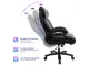 Dupa Heavy Duty Executive Office Chair – Black Bonded Leather Dupa Heavy Duty Executive Office Chair – Black Bonded Leather