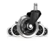 Heavy Duty Polyurethane Caster Wheels Pack of 5 – Universal Stem Set of 5 heavy duty polyurethane caster wheels with universal stem and precision ball bearings