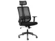 Lenny High Back Ergonomic Office Chair – Black