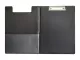 MEECO A4 Clipboard with Flip Cover - BLACK