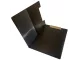 MEECO A4 Clipboard with Flip Cover - BLACK