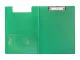 MEECO A4 Clipboard with Flip Cover - GREEN MEECO A4 Clipboard with Flip Cover - GREEN
