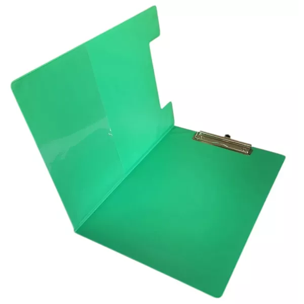MEECO A4 Clipboard with Flip Cover - GREEN MEECO A4 Clipboard with Flip Cover - GREEN