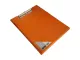 MEECO A4 Clipboard with Flip Cover - ORANGE MEECO A4 Clipboard with Flip Cover - ORANGE